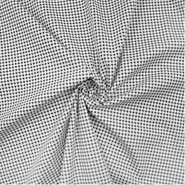 Ткань рубашечная из хлопка с эластаном