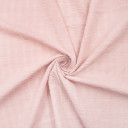 Ткань жаккардовая из хлопка пудрового цвета