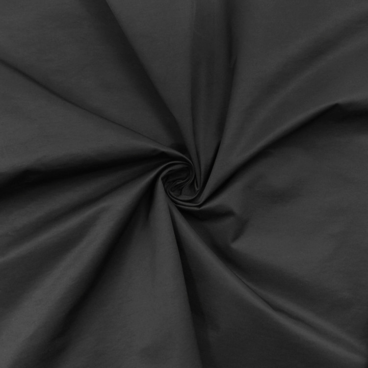 Ткань для рубашки черная Ткань для рубашки черная
