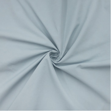 Ткань для рубашки голубого цвета