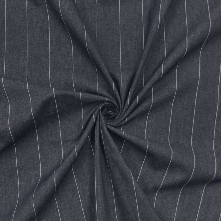 Ткань в полоску из 100% хлопка Ткань в полоску из 100% хлопка