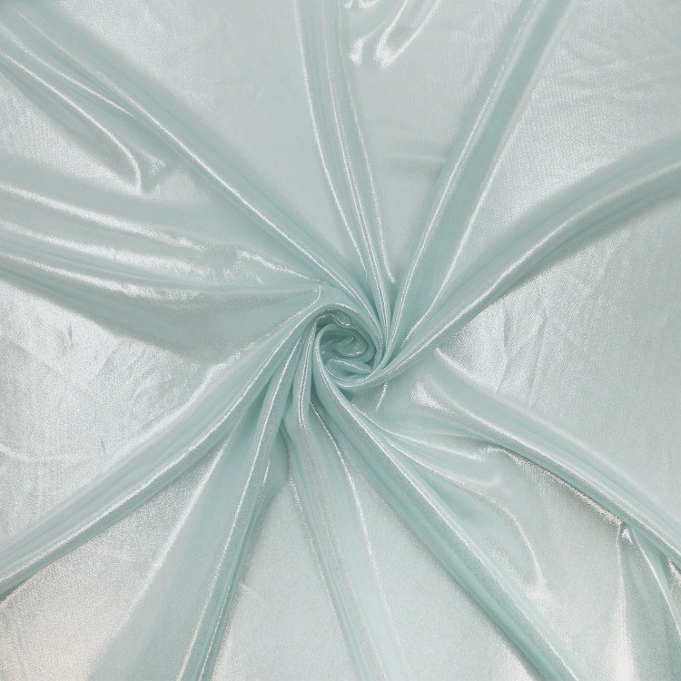 Шифон ткань мятного цвета