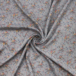 Ткань для платья из 100% вискозы Ткань для платья из 100% вискозы