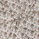 Плательная ткань из вискозы в цветочек