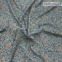Плательная ткань мятно-желтого цвета