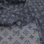 Джинсовая ткань темно-синяя Louis Vuitton