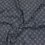 Джинсовая ткань темно-синяя Louis Vuitton