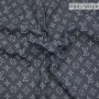 Джинсовая ткань темно-синяя Louis Vuitton