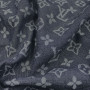 Джинсовая ткань темно-синяя Louis Vuitton