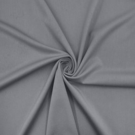 Костюмная ткань серого цвета из поливискозы