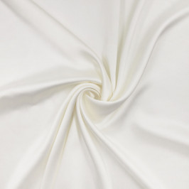 Атлас сливочного цвета