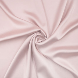 Атласная ткань пудрового цвета