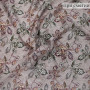 Ткань вискоза - сатин с цветочным принтом
