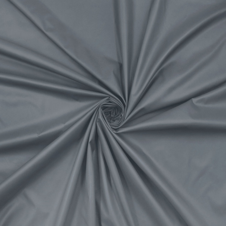 Плащевая ткань серая