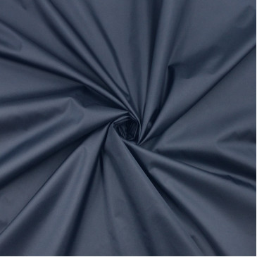 Плащевая темно-синяя ткань