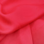 Ткань из льна и вискозы кораллового цвета