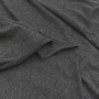 Трикотажное полотно темно-серого цвета
