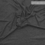 Трикотажное полотно темно-серого цвета