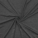 Трикотажное полотно темно-серого цвета