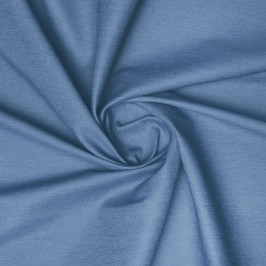 Джинсовая ткань синяя с эластаном Джинсовая ткань синяя с эластаном