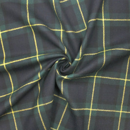 Костюмная ткань из 100% шерсти