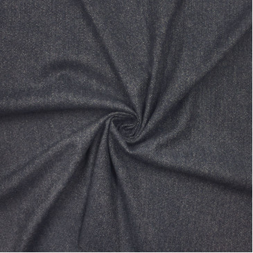 Твид костюмный сине-бежевый