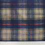 Костюмная полушерстяная ткань в клетку Костюмная полушерстяная ткань в клетку