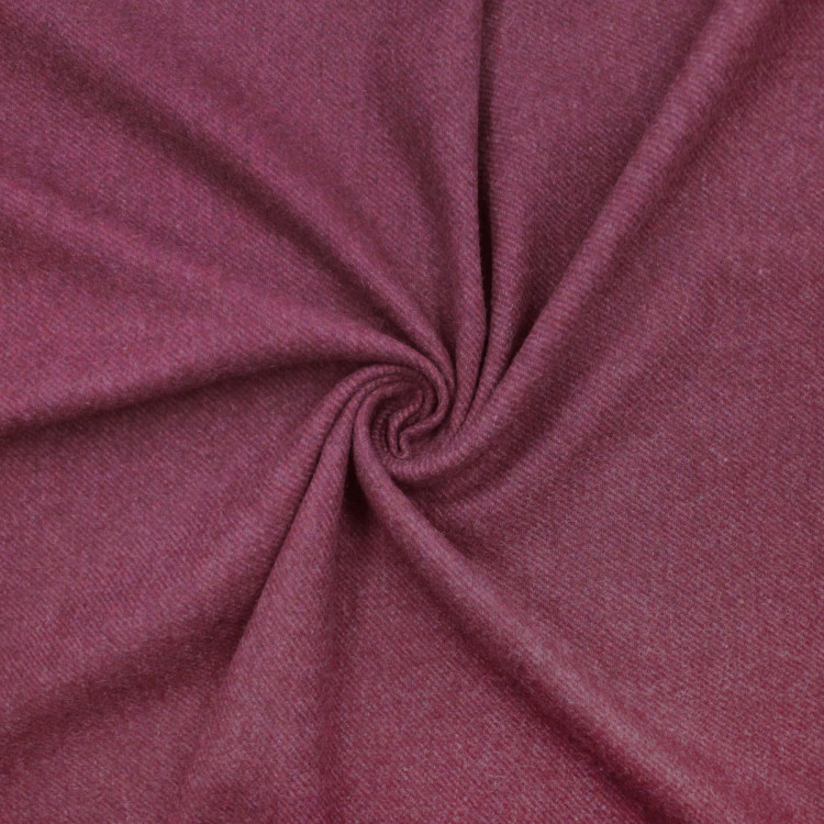 Костюмная полушерстяная бордовая ткань Костюмная полушерстяная бордовая ткань