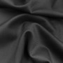 Костюмная ткань черного цвета из шерсти и эластана