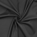 Костюмная ткань черного цвета из шерсти и эластана