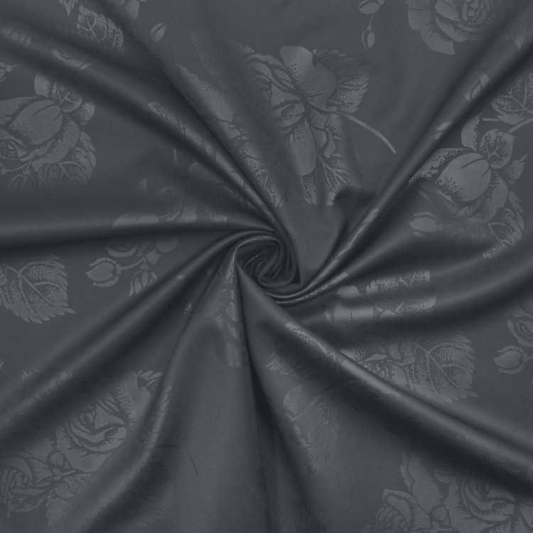 Костюмная полушерстяная ткань в цветы Костюмная полушерстяная ткань в цветы