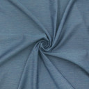 Костюмная полушерстяная синяя ткань