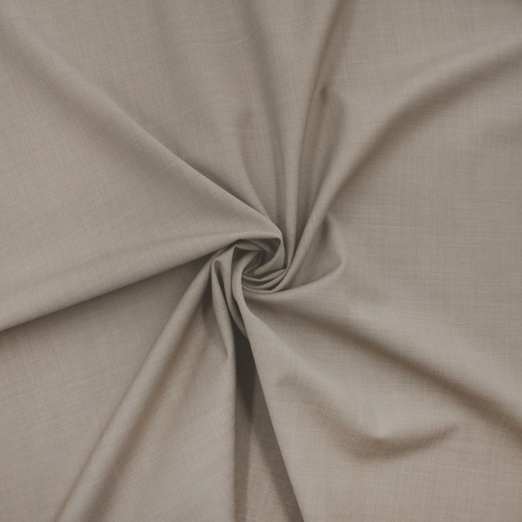Костюмная ткань песочного цвета Костюмная ткань песочного цвета