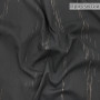 Ткань тафта черно-золотая