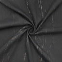 Ткань тафта черно-золотая