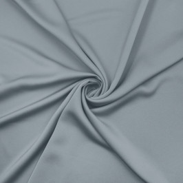 Ткань креп стального цвета Ткань креп стального цвета