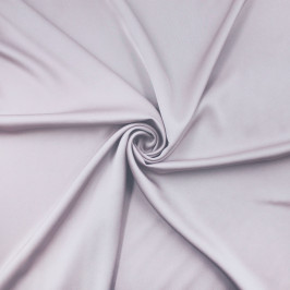 Ткань креп сиреневого цвета Ткань креп сиреневого цвета