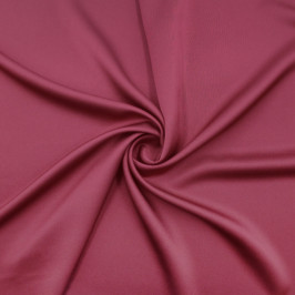 Ткань креп винного цвета Ткань креп винного цвета