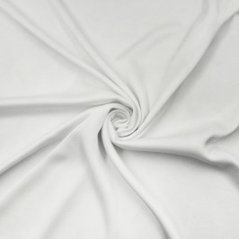 Ткань креп молочного цвета Ткань креп молочного цвета