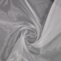 Ткань органза белого цвета
