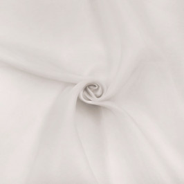 Органза цвета экрю