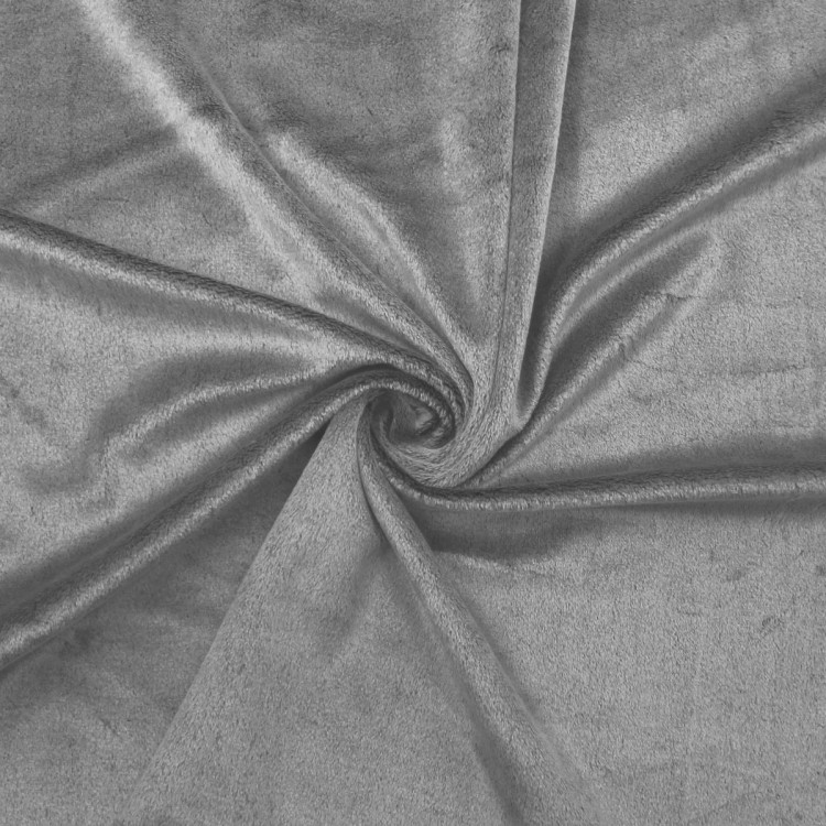 Мех искусственный серый Мех искусственный серый