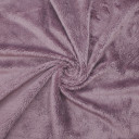 Мех искусственный брусничный Мех искусственный брусничный