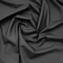Костюмная ткань черного цвета Италия