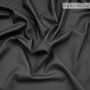 Костюмная ткань черного цвета Италия