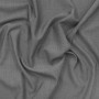 Костюмная меланжевая серая ткань из шерсти Костюмная меланжевая серая ткань из шерсти