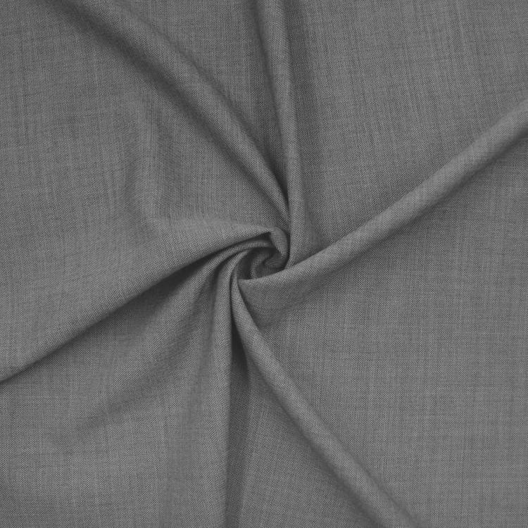 Костюмная меланжевая серая ткань из шерсти Костюмная меланжевая серая ткань из шерсти