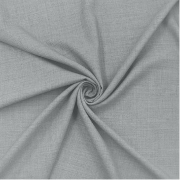 Костюмная ткань из шерсти серая