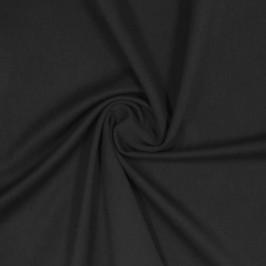 Костюмная ткань Verona черного цвета