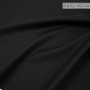 Костюмная ткань полушерстяная черная